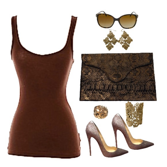 JJ Winters Clutch! New/never worn, SO CHIC!
*Earrings/Bracelet Set Available